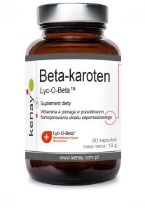 Kenay Beta Carotene Lyc-O-Beta™ kapsułki z betakarotenem 60 caps.