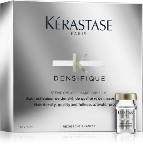 Kérastase Densifique Cure θεραπεία για την αποκατάσταση της πυκνότητας  μαλλιών