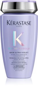 Kérastase Blond Absolu Bain Ultra-Violet Shampoo-Bad für blondiertes Haar oder kaltblonde Strähnchen 250 ml