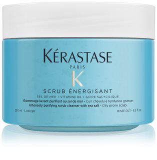 Kérastase Fusio Scrub Énergisant piling za čišćenje za masno vlasište 325 g