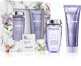 Kérastase Blond Absolu set cadou (pentru iluminarea părului sau pentru părul cu șuvițe)