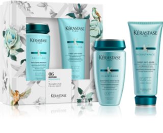 Kérastase Résistance set cadou (pentru par deteriorat)