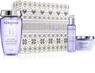 Kérastase Blond Absolu coffret II. (para cabelos pintados ou com madeixas)