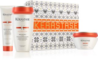 Kérastase Nutritive coffret II. (para cabelo seco e sensível)