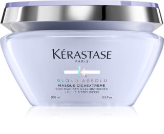 Kérastase Blond Absolu Masque Cicaextreme masque régénérateur en profondeur pour cheveux blonds 200 ml