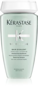 Kérastase Specifique Bain Divalent tiefenreinigendes Shampoo für fettige Kopfhaut