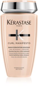 Kérastase Curl Manifesto Bain Hydratation Douceur Toitev šampoon lainelistele ja lokkis juustele