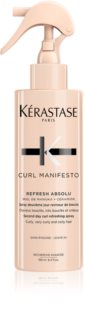 Kérastase Curl Manifesto Refresh Absolu spray rafraîchissant pour cheveux bouclés et frisé