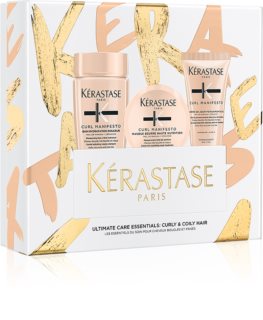 Kérastase Curl Manifesto подарунковий набір (для хвилястого та кучерявого волосся)