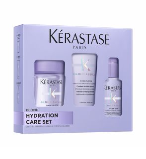 Kérastase Blond Absolu Hydration Care Set zestaw upominkowy do włosów blond i z balejażem