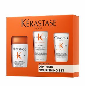 Kérastase Nutritive embrulho de presente nutrição e hidratação