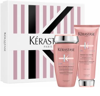 Kérastase Chroma Absolu coffret cadeau pour cheveux colorés