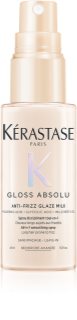 Kérastase Gloss Absolu Anti-Frizz Glaze Milk nenuplaunamasis purškiklis plaukų blizgesiui ir švelnumui užtikrinti