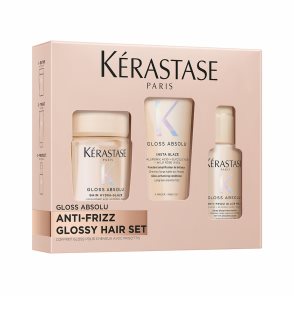 Kérastase Gloss Absolu coffret cadeau pour des cheveux brillants et doux