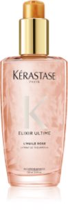 Kérastase Elixir Ultime L’Huile Rose feuchtigkeitsspendendes, regenerierendes Öl für gefärbtes Haar