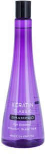 Keratin Classic Smooth шампунь для непослушных, склонных к пушению волос