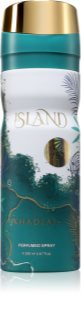 Khadlaj Island deodorant s parfemací unisex 200 ml