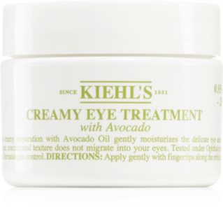 Kiehl's Avocado Creamy Eye Treatment intensive hydratisierende Pflege für den Augenbereich mit Avokado