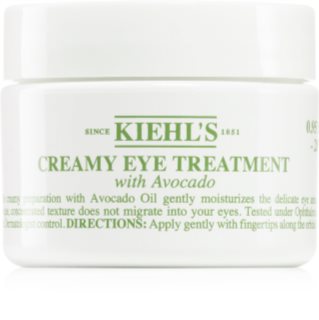Kiehl's Avocado Creamy Eye Treatment pielęgnacja intensywnie nawilżająca na okolicę oczu z awokado