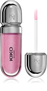 KIKO Milano 3D Hydra Lipgloss hidratáló ajakfény 3D hatással