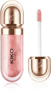 KIKO Milano 3D Hydra Lipgloss hidratáló ajakfény a telt ajkakért
