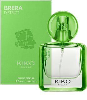 KIKO Milano Scent of Milan Brera District Eau de Parfum für Damen 50 ml