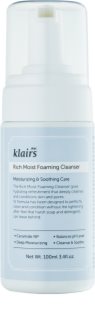 Klairs Rich Moist Rengöringsskum med återfuktande effekt