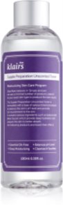 Klairs Supple Preparation Unscented Toner lotion tonique hydratante pour un pH du visage équilibré sans parfum