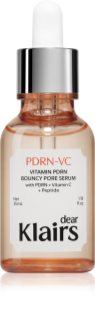 Dear Klairs Vitamin PDRN Bouncy Pore Serum інтенсивна вітамінна сироватка для звуження пор 35 мл