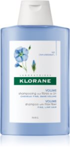 Klorane Flax Fiber шампоан  за тънка коса без обем
