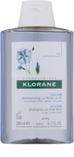 Klorane Flax Fiber шампоан  за тънка коса без обем