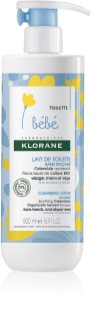 Klorane Bébé Calendula No Rinse Cleansing Milk For Normal And Dry Skin