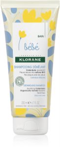 Klorane Bébé Calendula shampoo per bambini per capelli pettinabili