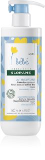 Klorane Bébé Calendula зволожувальне молочко для тіла для немовлят