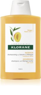 Klorane Mango подхранващ шампоан  за суха коса