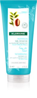 Klorane Cupuaçu Eau de Tiaré овлажняващ душ гел