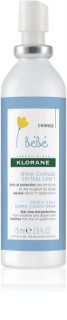 Klorane Bébé Calendula Soothing Spray for Changing Diapers