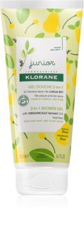 Klorane Junior gel de ducha y champú 2en1 para niños