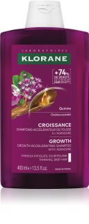 Klorane Quinine Growth Accelerating Shampoo șampon pentru întărirea și creșterea părului 400 ml