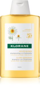 Klorane Chamomile champú para cabello rubio