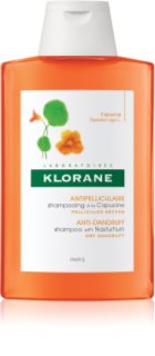 Klorane Nasturtium  champô contra caspa seca