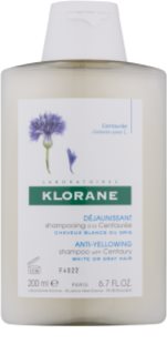 Klorane Centaurée шампоан  за руса и сива коса