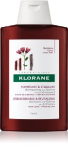 Klorane Quinine shampoing fortifiant pour cheveux affaiblis