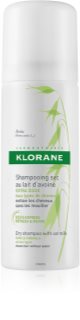 Klorane Lait d'avoine shampoing sec pour tous types de cheveux