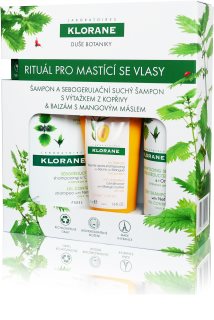 Klorane Nettle coffret II. (para cabelo oleoso)