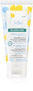 Klorane Bébé Nutrition crema nutritiva pentru copii