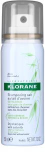 Klorane Oat Milk сух шампоан  за всички видове коса