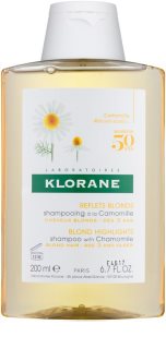 Klorane Chamomile champô para cabelo loiro e grisalho
