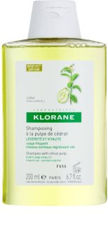 Klorane Cédrat шампоан  за нормална към омазняваща се коса