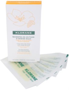 Klorane Hygiene et Soins du Corps Depilatory Wax Strips For Face And Sensitive Areas